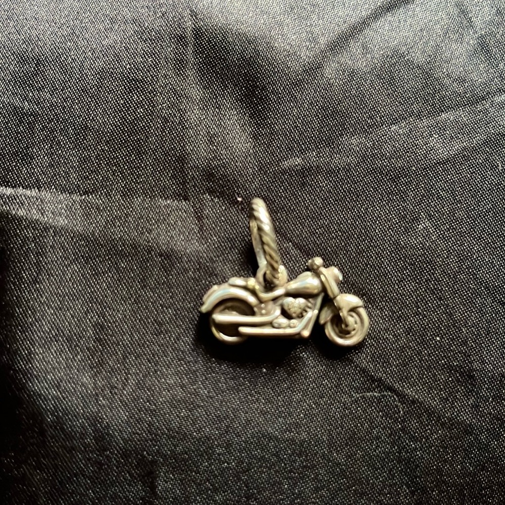 Brighton motorcycle charm